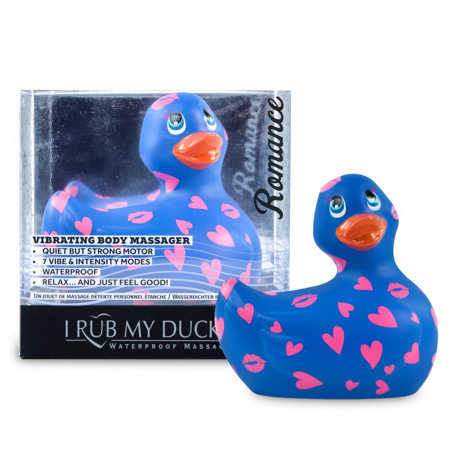 BIG TEAZER TOYS- Canard Vibrant Romance - MONT' A BORD SHOP