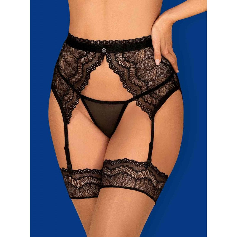 OBSESSIVE- Isabellia Porte jarretelles - MONT' A BORD SHOP
