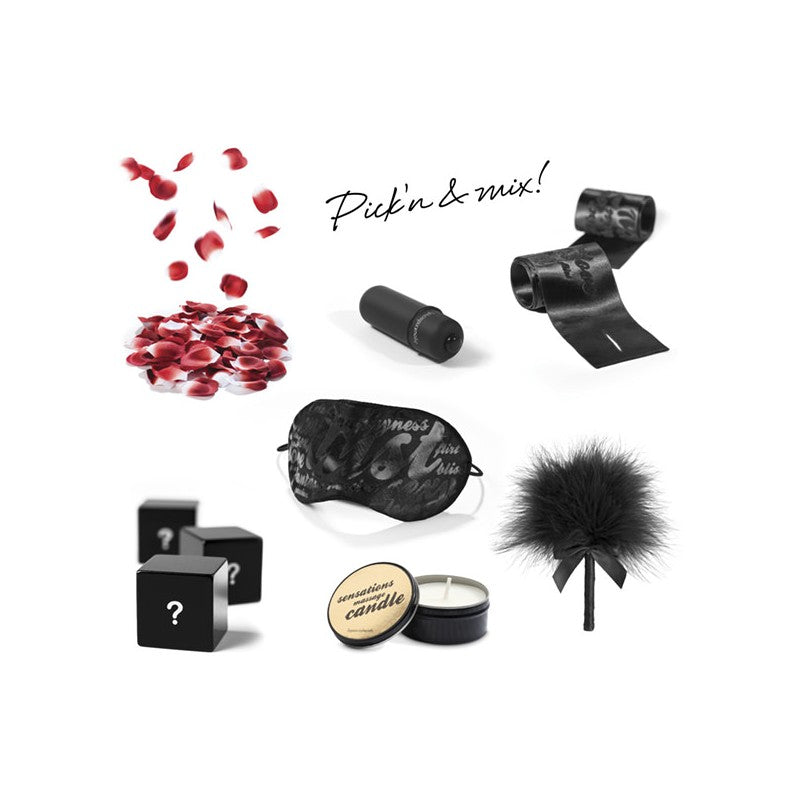 BIJOUX DISCRET- Dés Lucky Love Personnalisables - MONT' A BORD SHOP