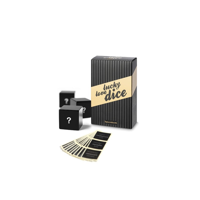 BIJOUX DISCRET- Dés Lucky Love Personnalisables - MONT' A BORD SHOP