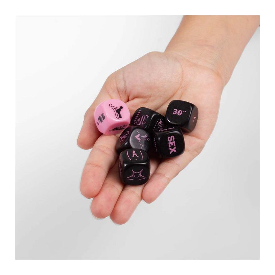 SECRET PLAY- Jeu de dés sexuels Dice & Play & Sex - MONT' A BORD SHOP
