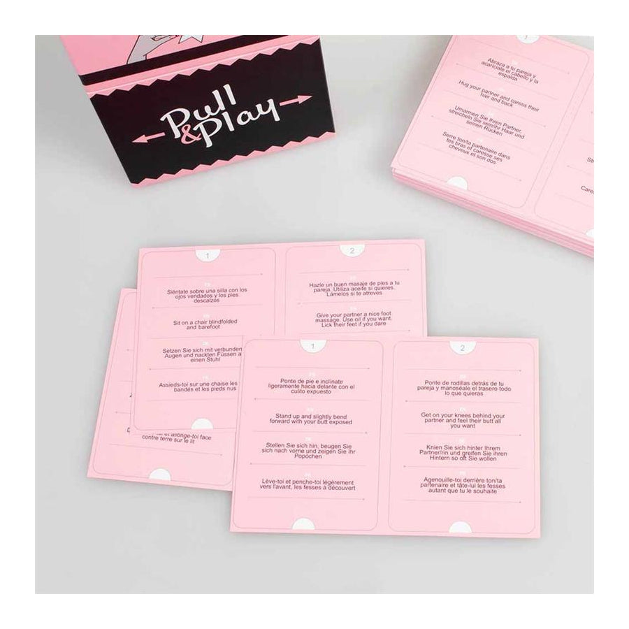 SECRET PLAY- Jeu sexuel Pull & Play - MONT' A BORD SHOP
