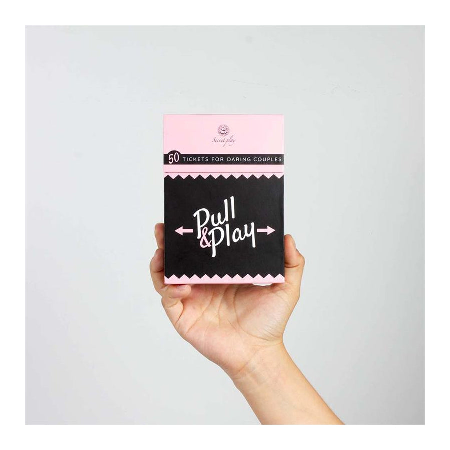 SECRET PLAY- Jeu sexuel Pull & Play - MONT' A BORD SHOP