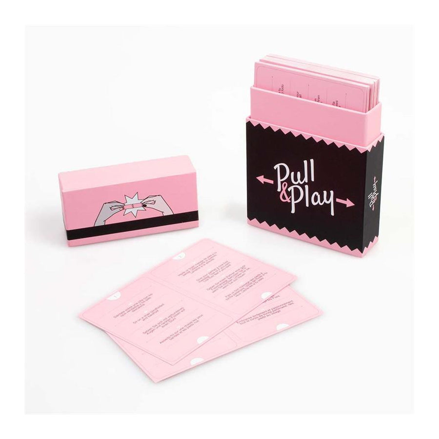 SECRET PLAY- Jeu sexuel Pull & Play - MONT' A BORD SHOP