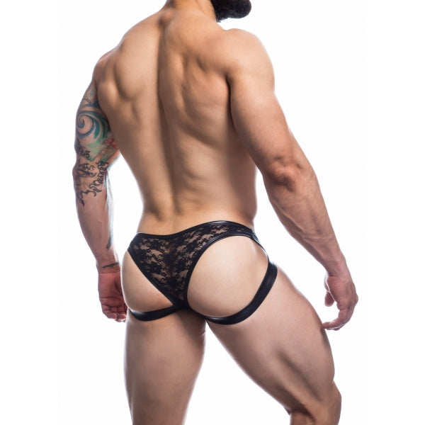 CUT4MEN- Jock-string en dentelle Lace Capri - MONT' A BORD SHOP