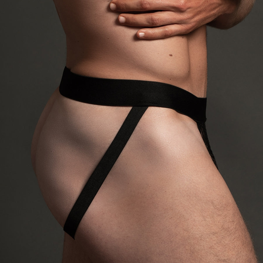 ALLURE- Jockstrap Lace Dentelle - MONT' A BORD SHOP