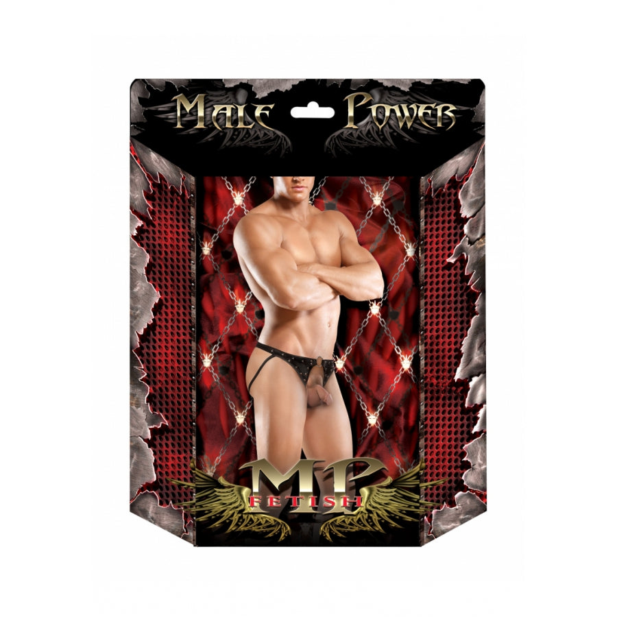 MALE POWER- Jockstrap ouvert Cyclops - MONT' A BORD SHOP
