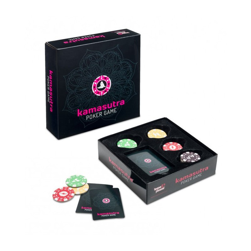 TEASE PLEASE- Kamasutra Poker Game - MONT' A BORD SHOP
