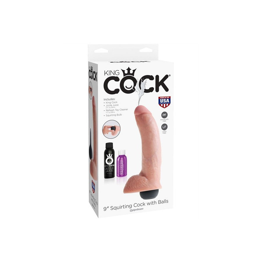 KING COCK- Gode Squirty - MONT' A BORD SHOP