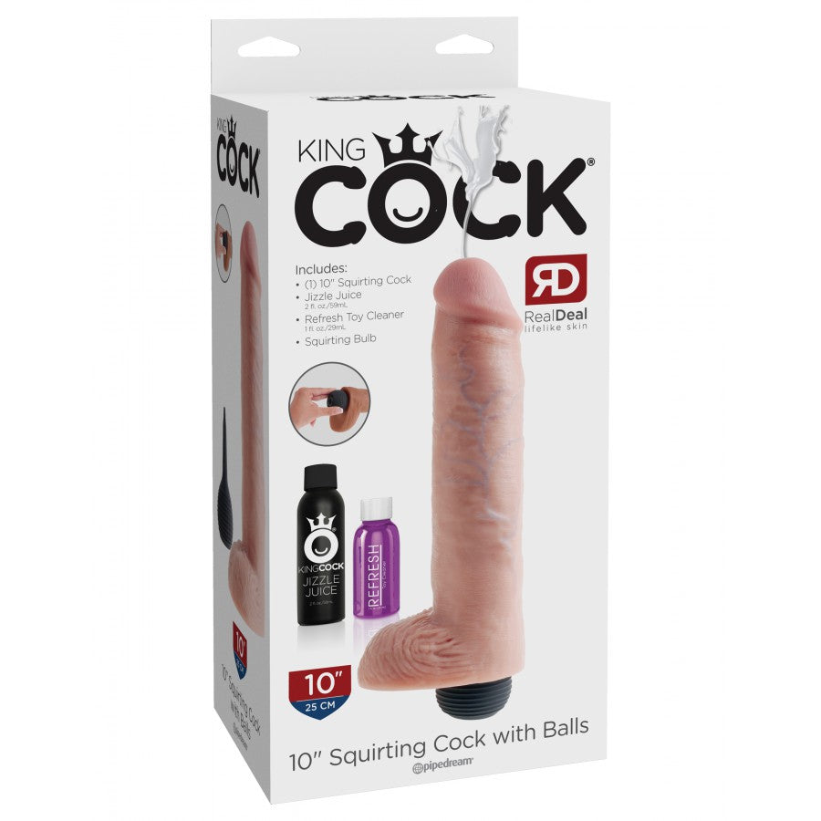 KING COCK- Gode Squirty - MONT' A BORD SHOP