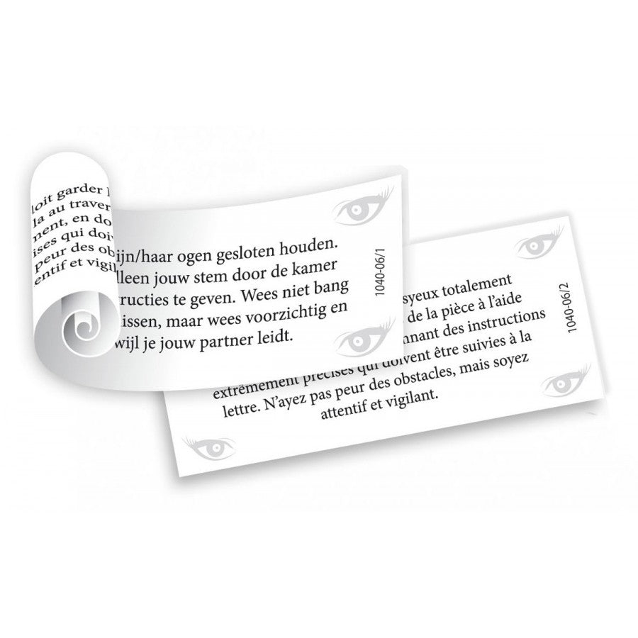 TEASE PLEASE- Jeux érotiques Corps à cœur Kinky - MONT' A BORD SHOP