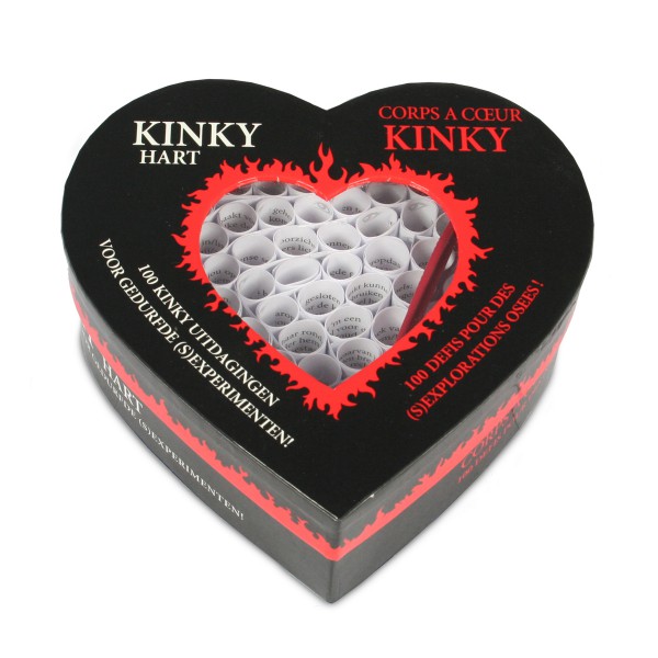 TEASE PLEASE- Jeux érotiques Corps à cœur Kinky - MONT' A BORD SHOP