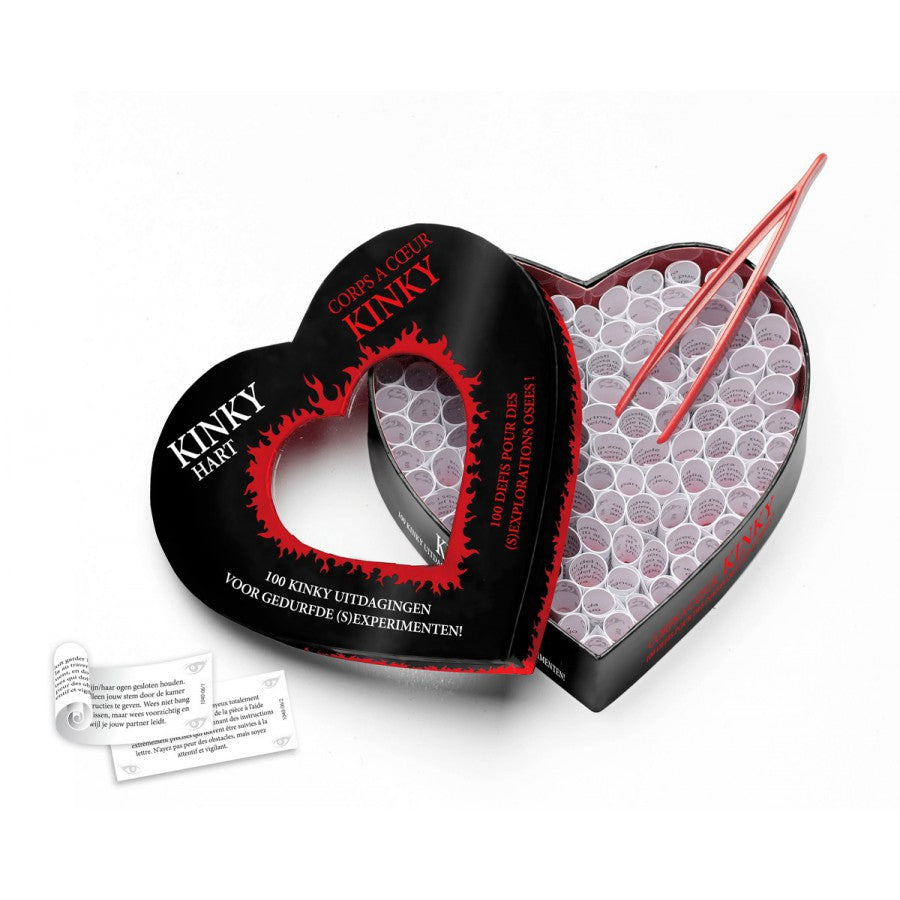TEASE PLEASE- Jeux érotiques Corps à cœur Kinky - MONT' A BORD SHOP
