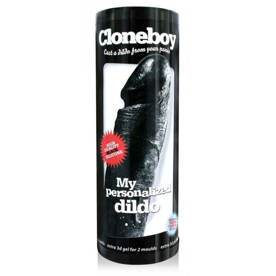 CLONEBOY- Moulage pénis silicone noir - MONT' A BORD SHOP