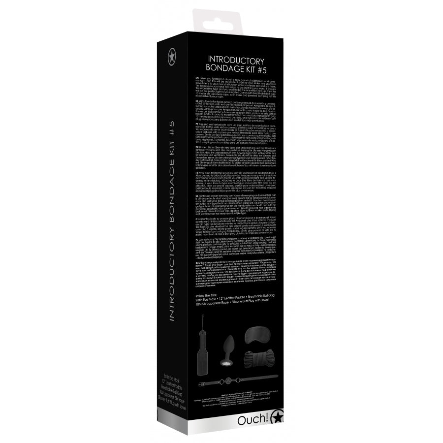 OUTCH !- Kit d'introduction au SM N°5 - MONT' A BORD SHOP