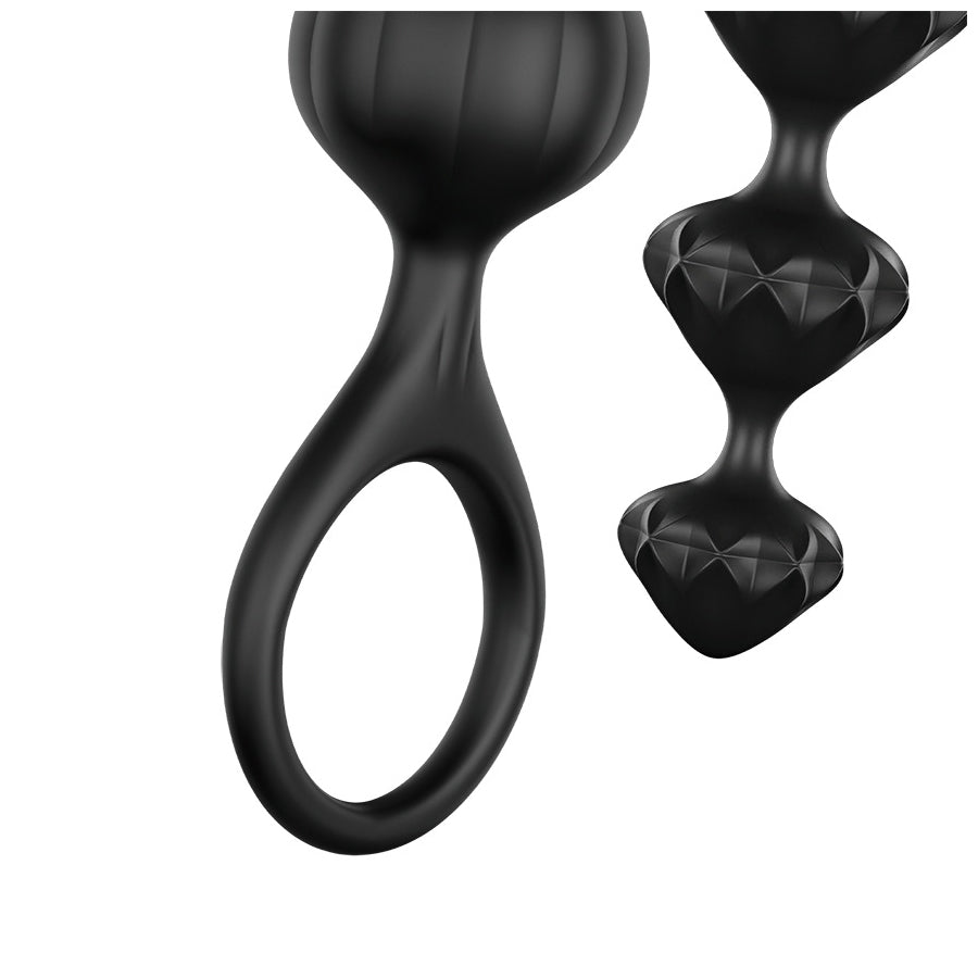 SATISFYER- Lot de deux chapelets Beads - MONT' A BORD SHOP