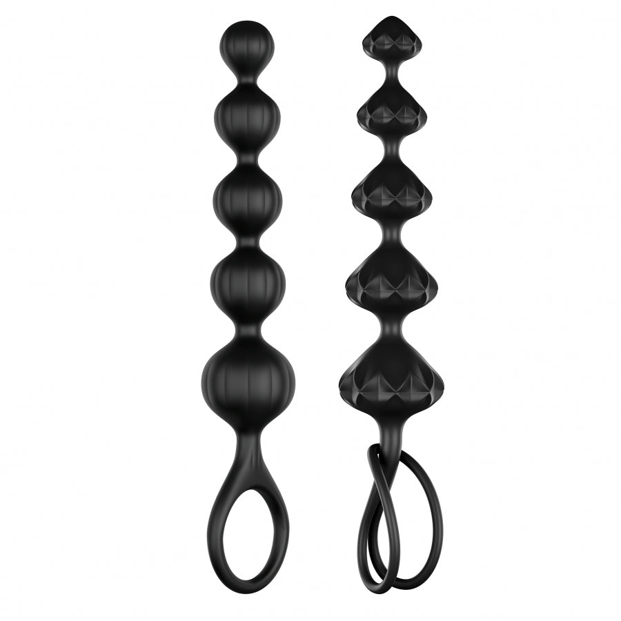 SATISFYER- Lot de deux chapelets Beads - MONT' A BORD SHOP