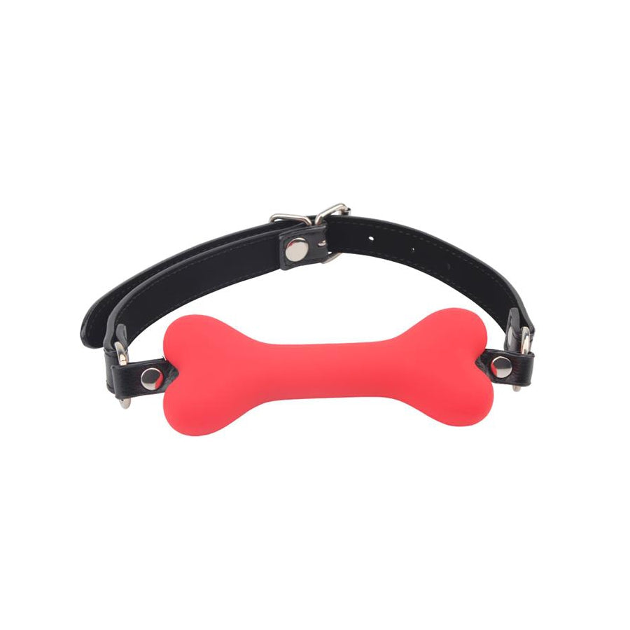 CHISA NOVELTIES- Kit Dog Training Laisse Collier et Bâillon Os - MONT' A BORD SHOP