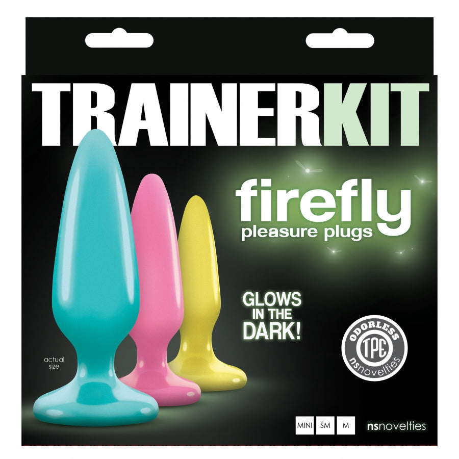 FIREFLY- Kit Plugs Anal Phosphorescent - MONT' A BORD SHOP