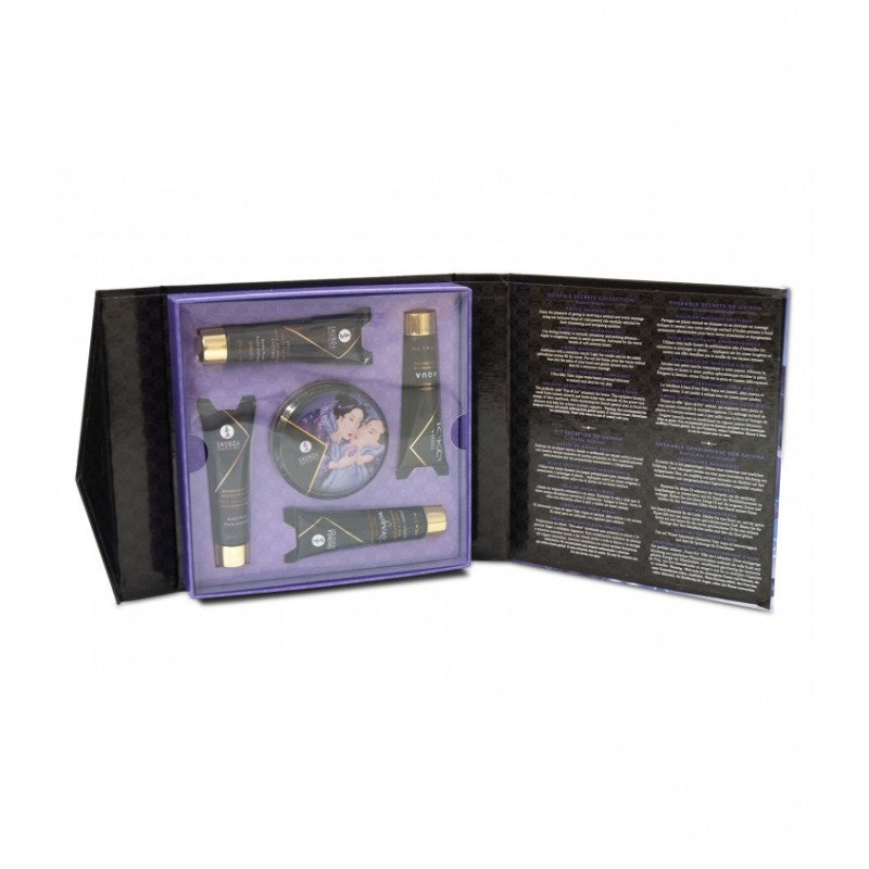 SHUNGA- Coffret Secret de Geisha ORGANICA aux fruits exotiques - MONT' A BORD SHOP