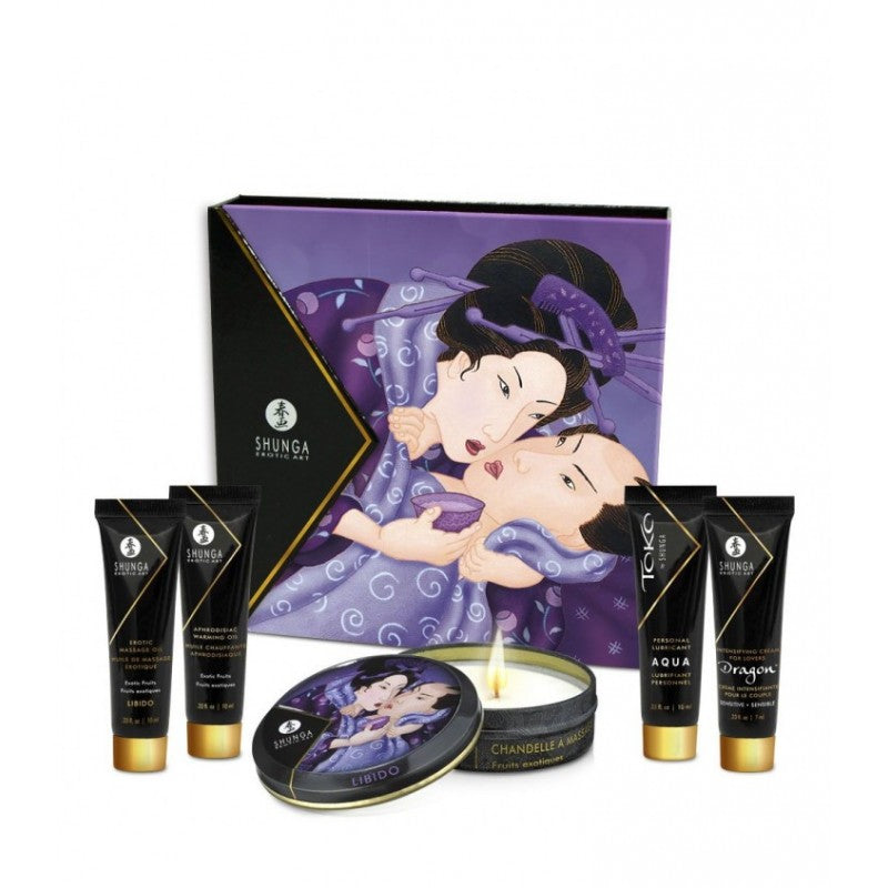 SHUNGA- Coffret Secret de Geisha ORGANICA aux fruits exotiques - MONT' A BORD SHOP