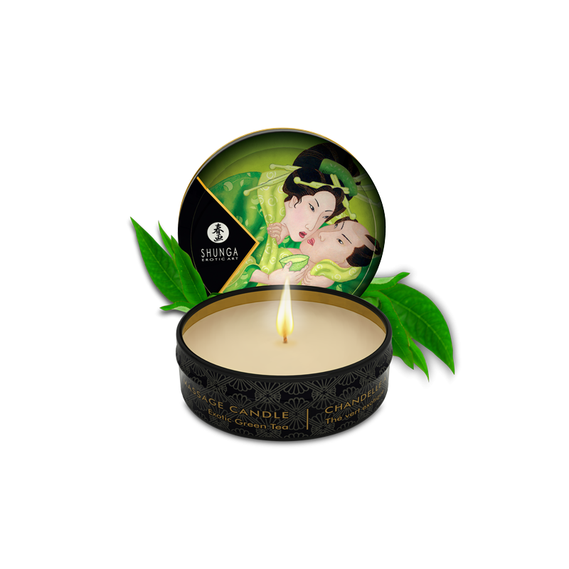 SHUNGA- Coffret Secret de Geisha ORGANICA au Thé vert - MONT' A BORD SHOP