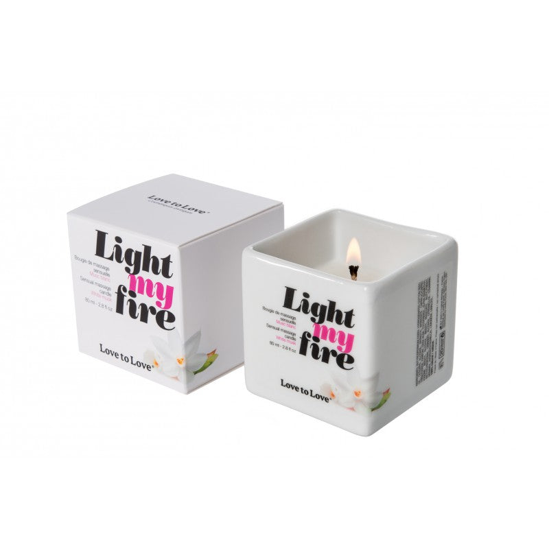 LOVE TO LOVE- Light My Fire Musc Blanc - MONT' A BORD SHOP