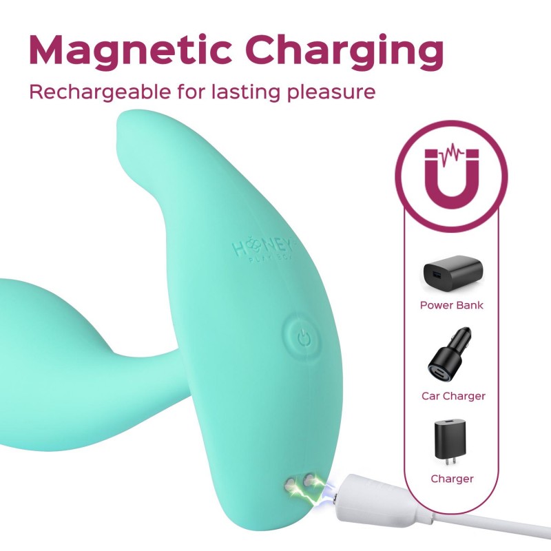 HONEY PLAY BOX- Loli vibromasseur avec application pour le point G et le clitoris - MONT' A BORD SHOP
