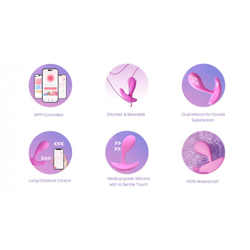 HONEY PLAY BOX- Loli vibromasseur avec application pour le point G et le clitoris - MONT' A BORD SHOP