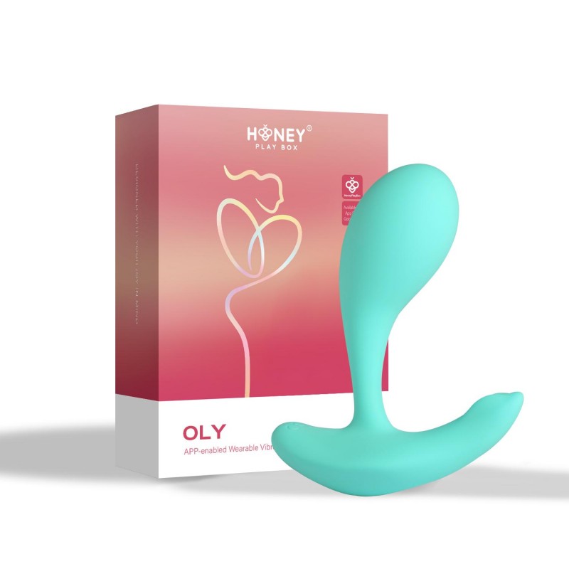 HONEY PLAY BOX- Loli vibromasseur avec application pour le point G et le clitoris - MONT' A BORD SHOP