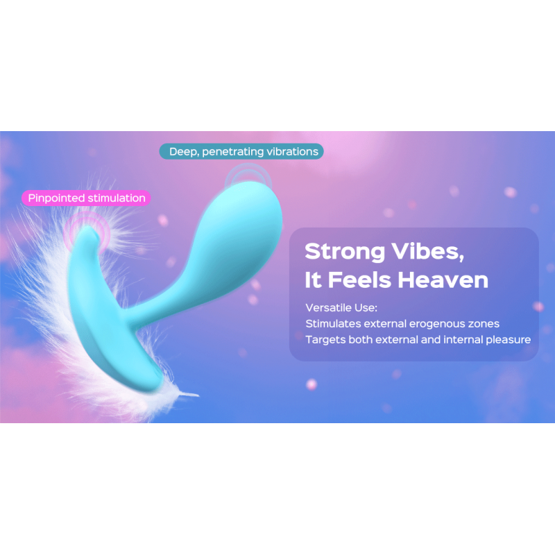 HONEY PLAY BOX- Loli vibromasseur avec application pour le point G et le clitoris - MONT' A BORD SHOP