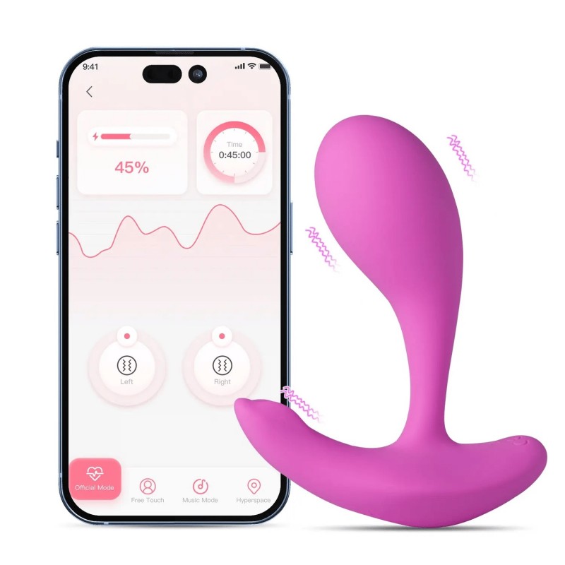 HONEY PLAY BOX- Loli vibromasseur avec application pour le point G et le clitoris - MONT' A BORD SHOP