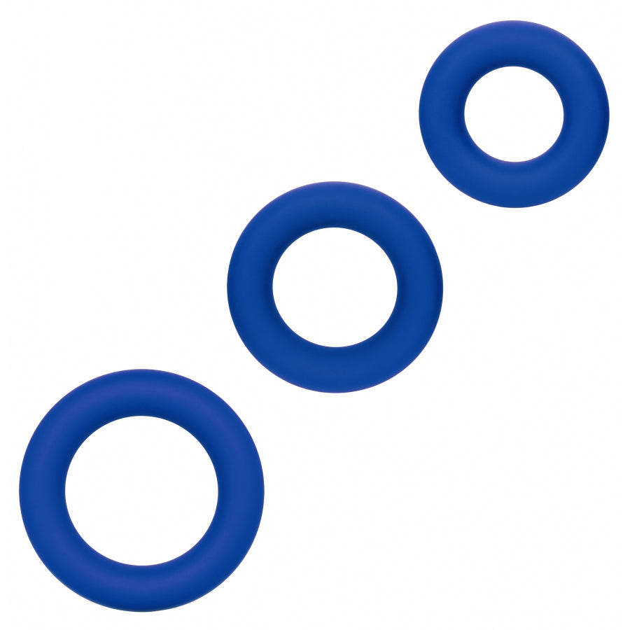 ADMIRAL- Lot de 3 cockrings Universal Ring - MONT' A BORD SHOP