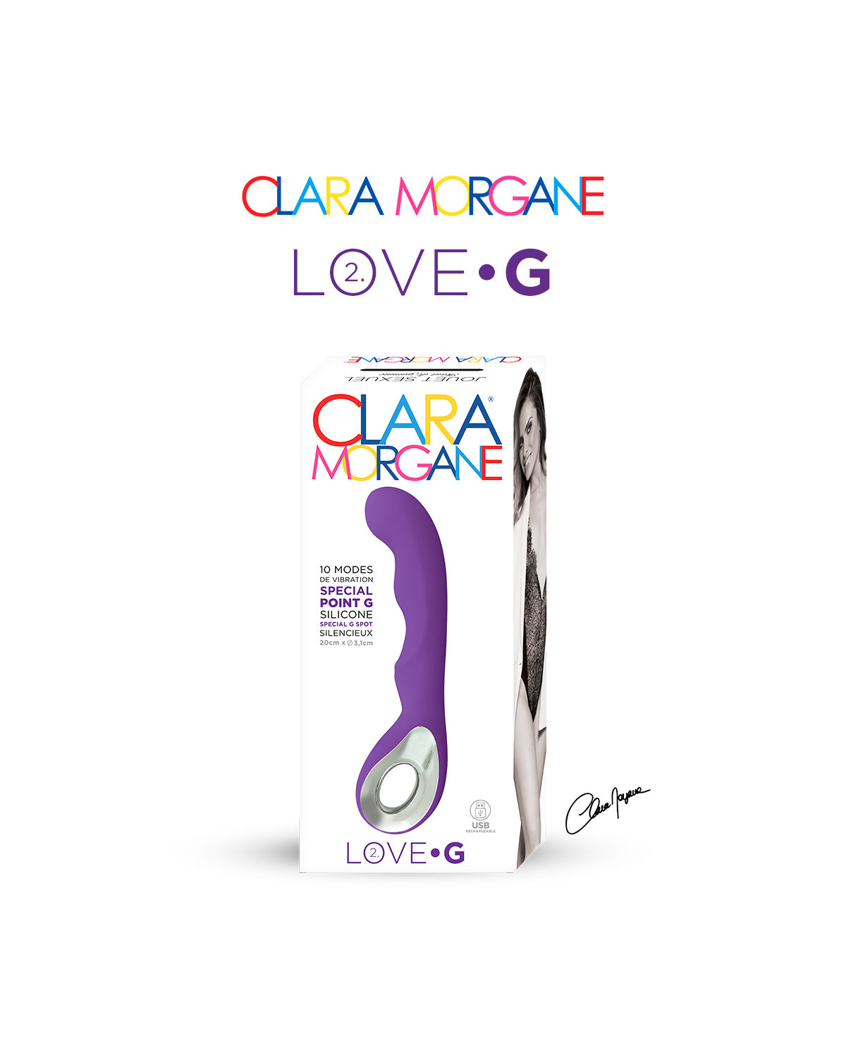 CLARA MORGANE- Love • G 2.0 - MONT' A BORD SHOP