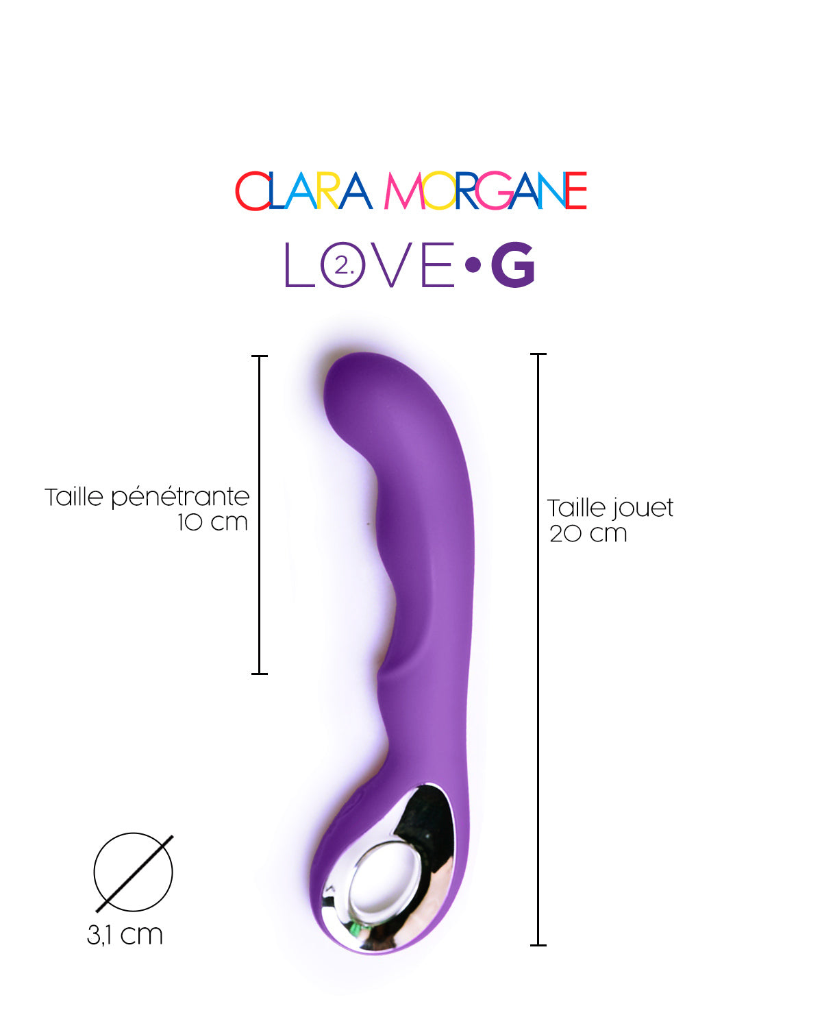 CLARA MORGANE- Love • G 2.0 - MONT' A BORD SHOP