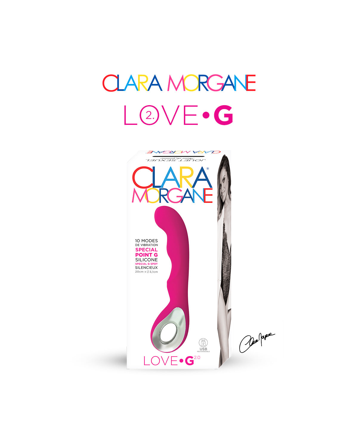 CLARA MORGANE- Love • G 2.0 - MONT' A BORD SHOP