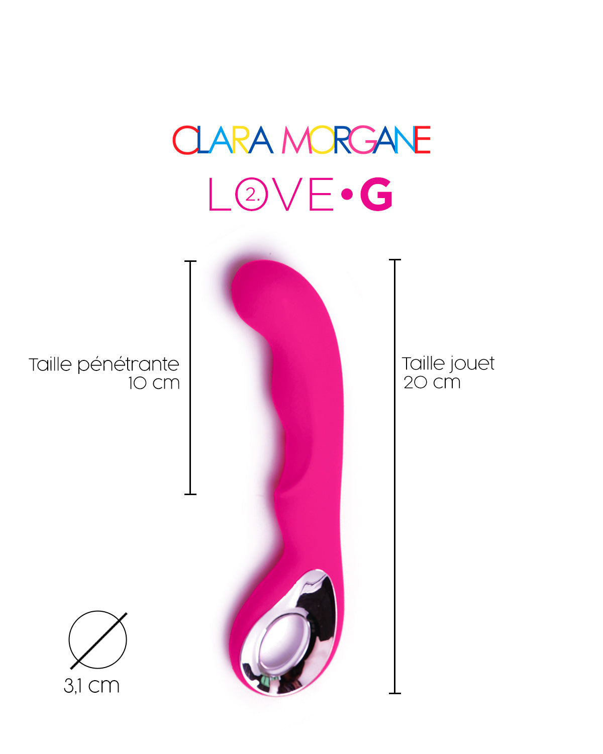 CLARA MORGANE- Love • G 2.0 - MONT' A BORD SHOP
