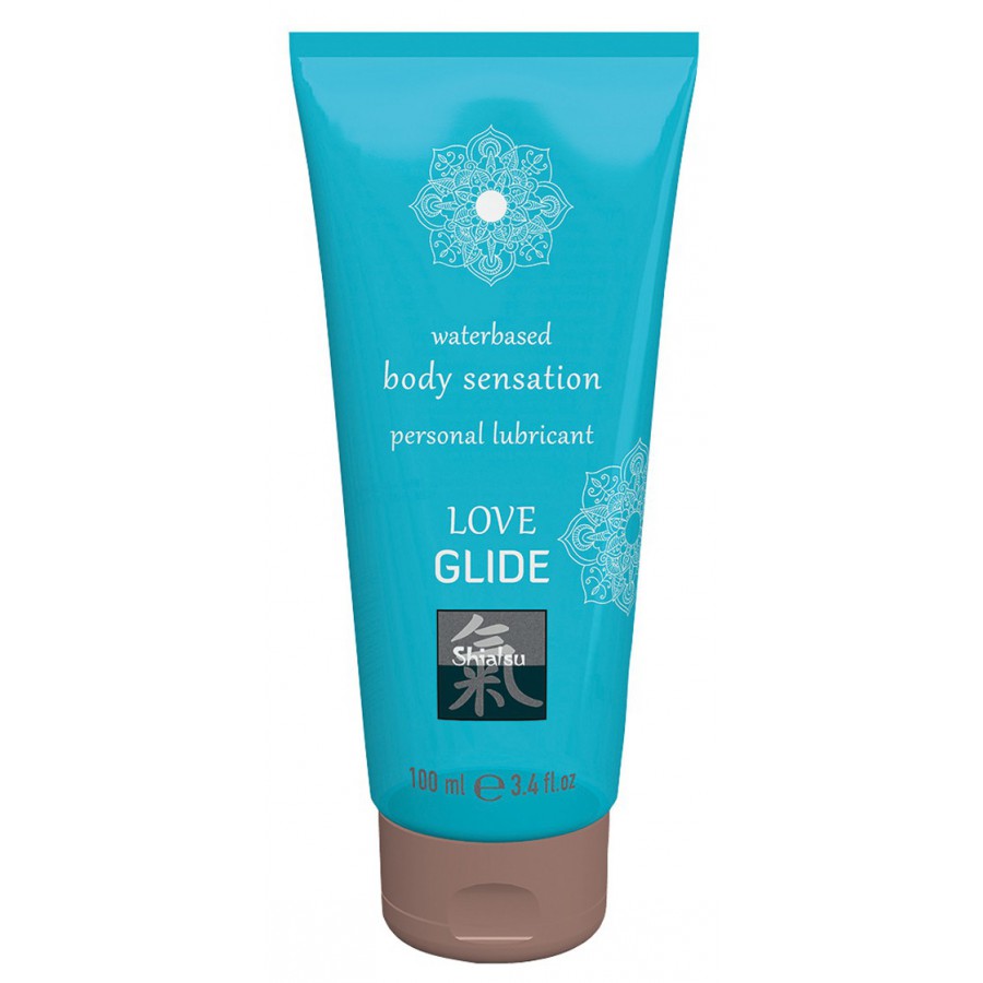 SHIATSU- Lubrifiant à eau Love Glide - MONT' A BORD SHOP