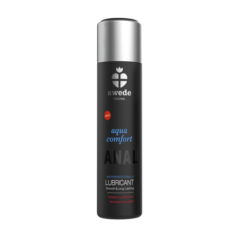SWEDE- Lubrifiant anal Aqua Comfort - MONT' A BORD SHOP