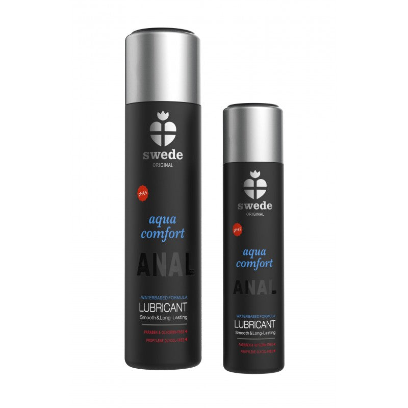 SWEDE- Lubrifiant anal Aqua Comfort - MONT' A BORD SHOP
