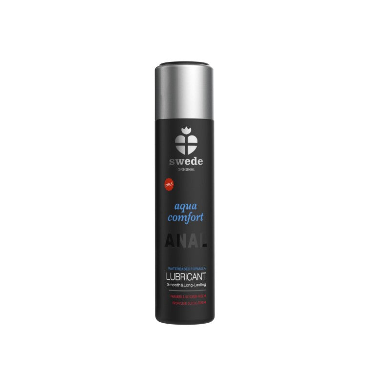 SWEDE- Lubrifiant anal Aqua Comfort - MONT' A BORD SHOP