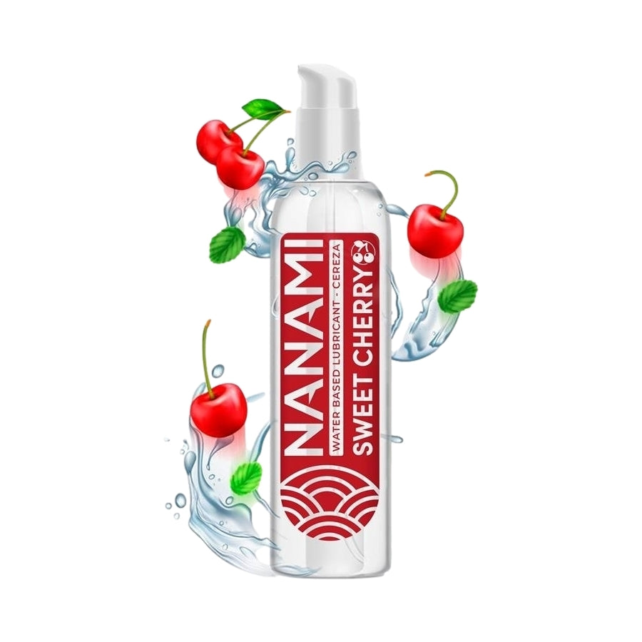 NANAMI- Lubrifiant aromatisé Cerise - MONT' A BORD SHOP