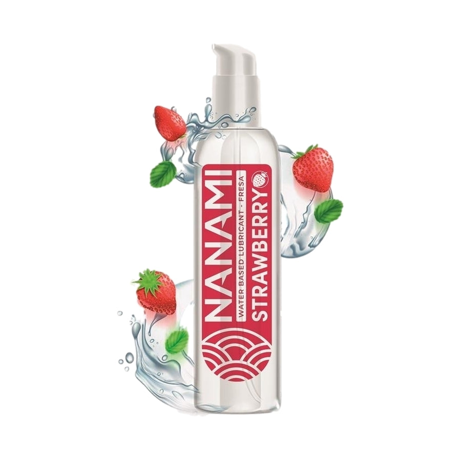 NANAMI- Lubrifiant aromatisé Fraise - MONT' A BORD SHOP