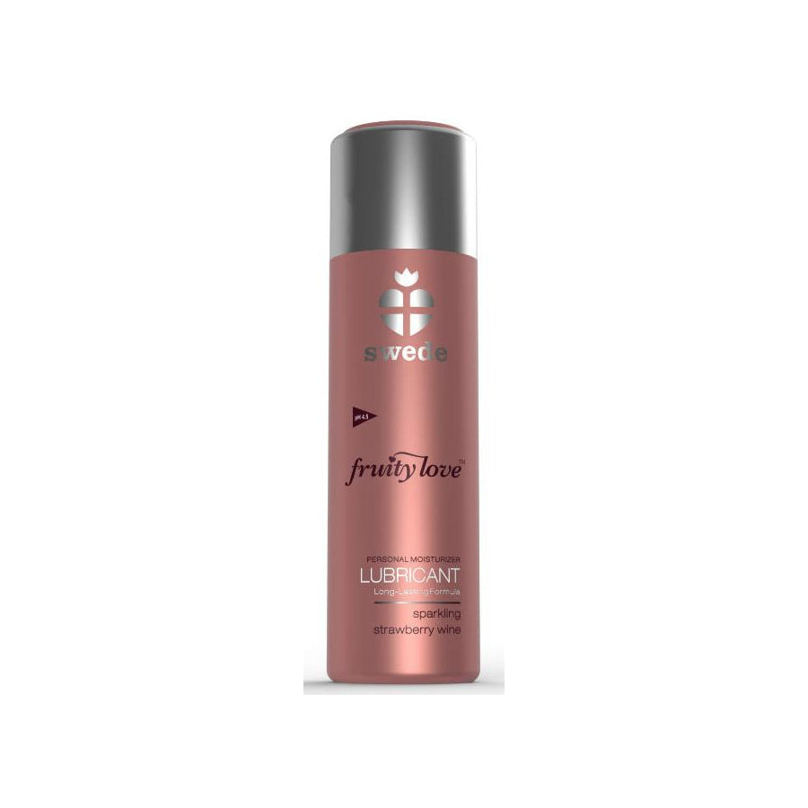 SWEDE- Lubrifiant Aromatisé FRUITY LOVE Vin de fraise pétillant - MONT' A BORD SHOP