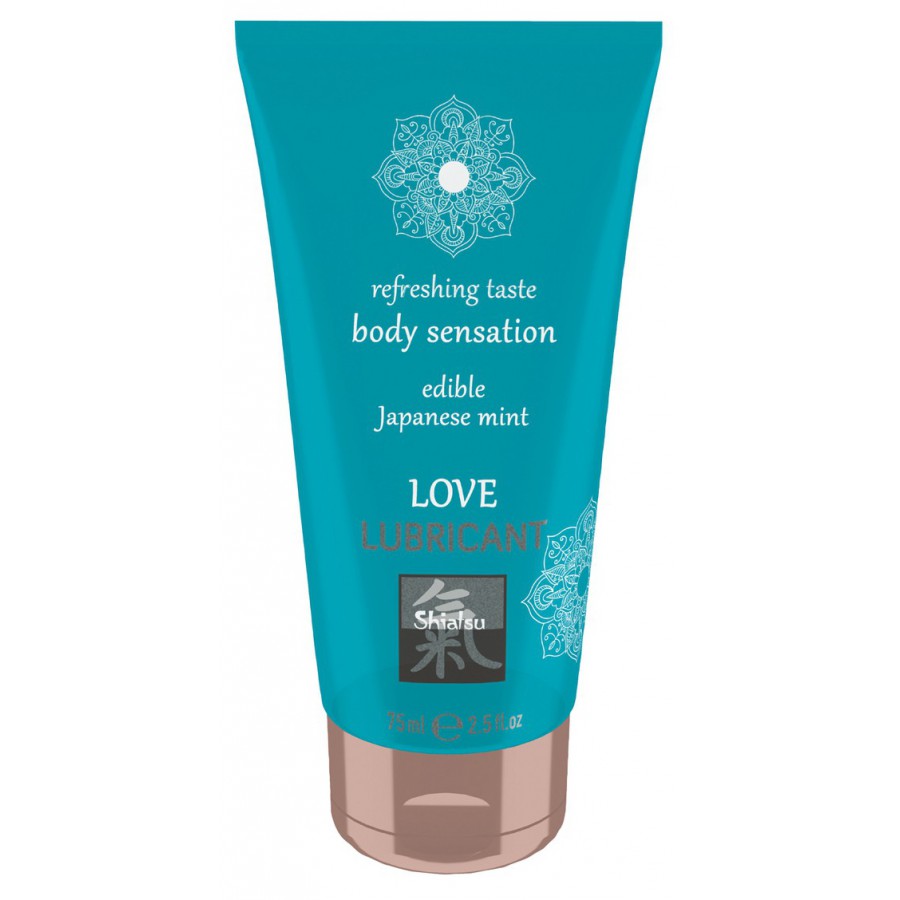 SHIATSU- Lubrifiant comestible Menthe - MONT' A BORD SHOP