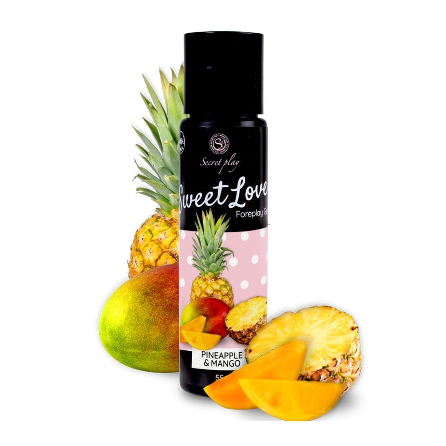 SECRET PLAY- Lubrifiant comestible Sweet Love Ananas-Mangue - MONT' A BORD SHOP