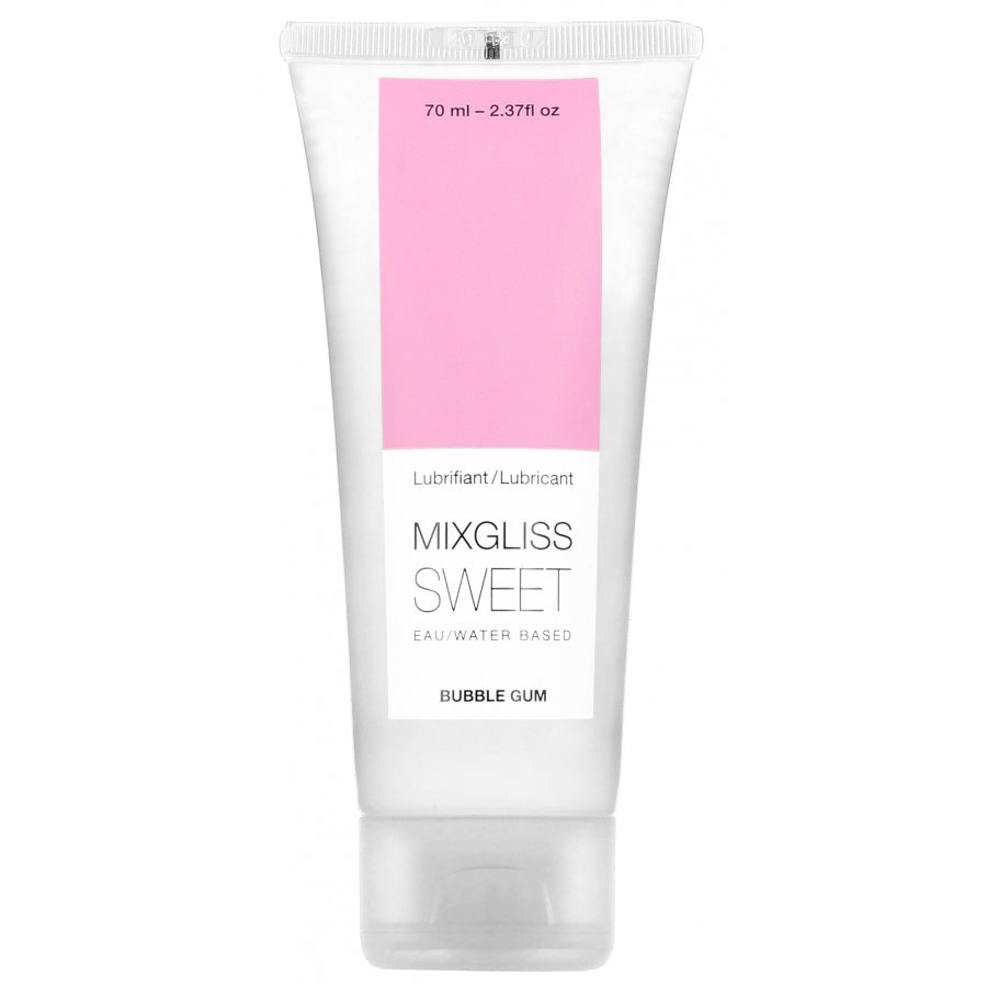 MIX GLISS- Lubrifiant Eau Bubble Gum - MONT' A BORD SHOP