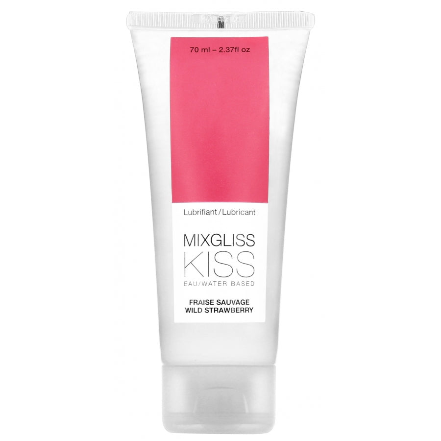 MIX GLISS- Lubrifiant Eau Fraise sauvage - MONT' A BORD SHOP