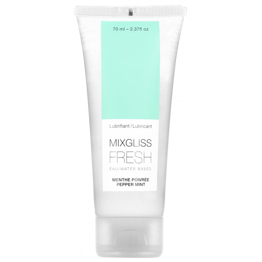MIX GLISS Lubrifiant Eau Menthe Poivrée - MONT' A BORD SHOP
