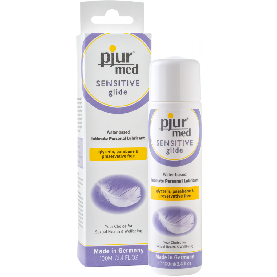 PJUR- Lubrifiant Eau Sensitive - MONT' A BORD SHOP